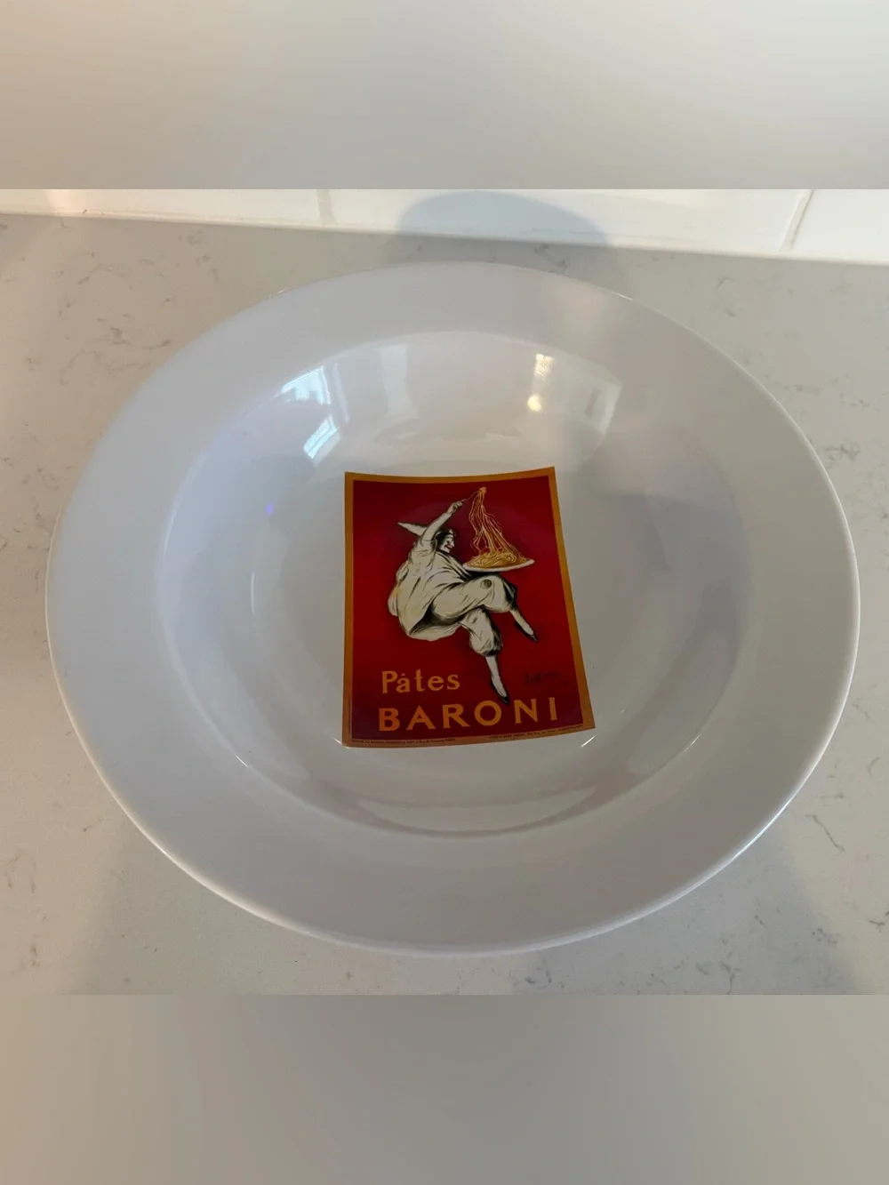 POTTERY BARN Large Pasta Bowl